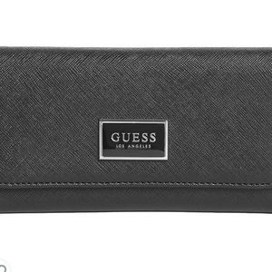 Guess Black Wallet EUC